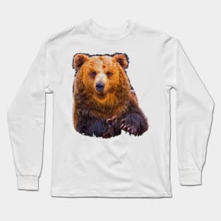 bear - hulk Long Sleeve T-Shirt